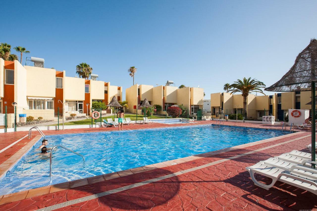 Apartamentos El Cortijo Playa de las Américas Extérieur photo