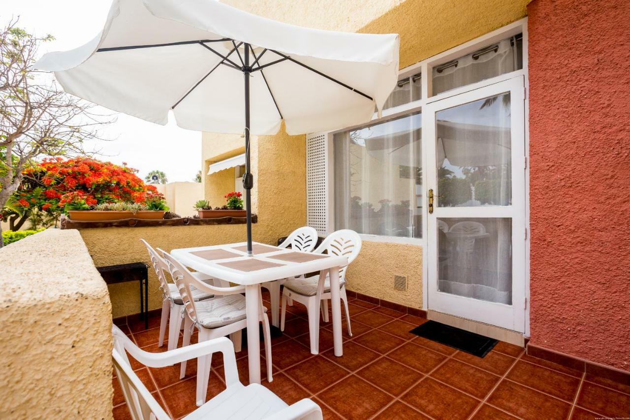 Apartamentos El Cortijo Playa de las Américas Extérieur photo