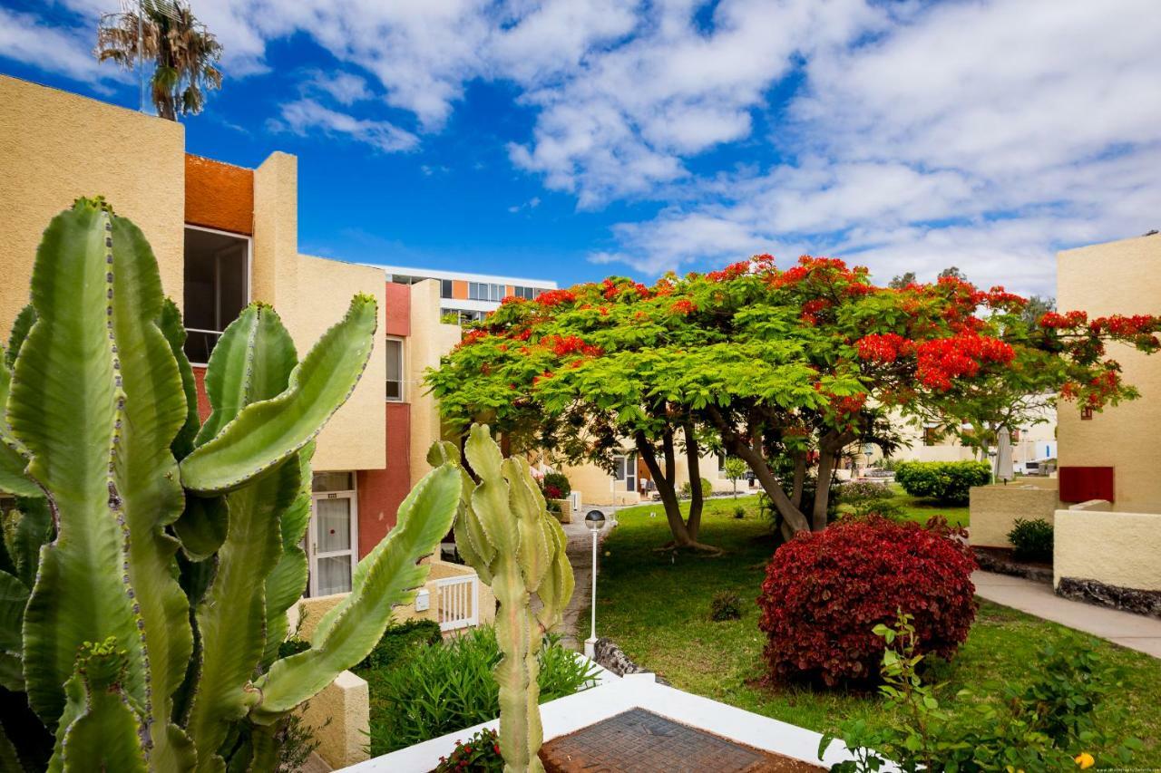 Apartamentos El Cortijo Playa de las Américas Extérieur photo